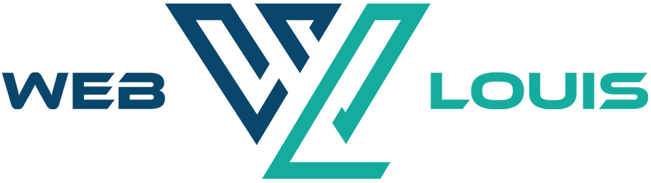 Blau-türkis gefärbtes Logo mit geometrischem Zeichen und Schriftzug