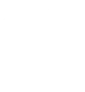 Weißes Schild-Symbol vor schwarzem Hintergrund