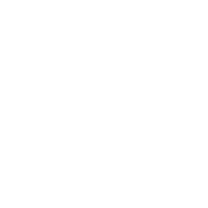 Schwarzes Symbol: linker Balken und drei waagerechte Streifen in weißem Kreis